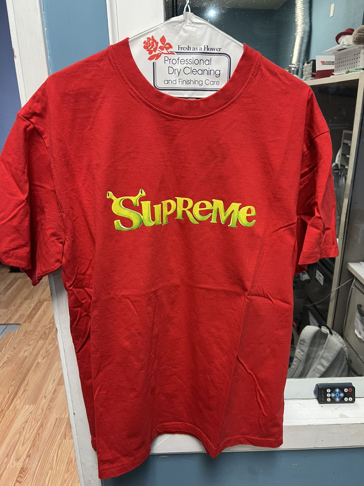 Supreme Shrek Tee Size Large