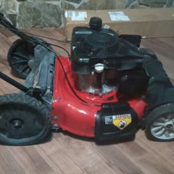 Troy Bilt 21"  6.5 H/P High Wheel Self Propelled Mower 