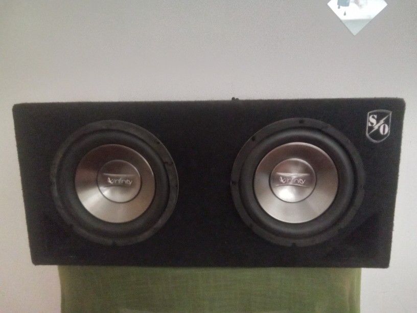 8" Infinity Subwoofers