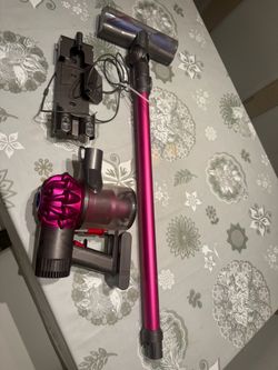 Dyson vacuum