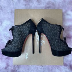 Christian Louboutin EMPIRALTISSIMA black 35.5