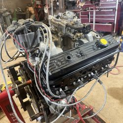  Sbc 350/5.7 engine rebuilt bored.030 over