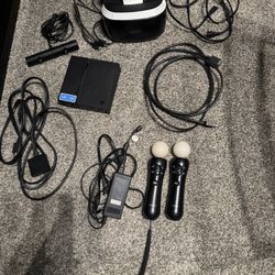PS4 VR Headset 