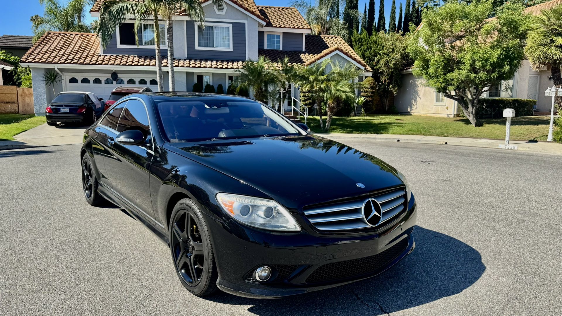 2009 Mercedes Benz Cl550