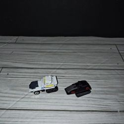 Jada Nano Hollywood Rides G.I. Joe Vehicle Set Of 2 Snow Cat & Hiss Tank