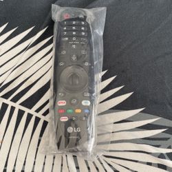 LG Smart Tv Controller