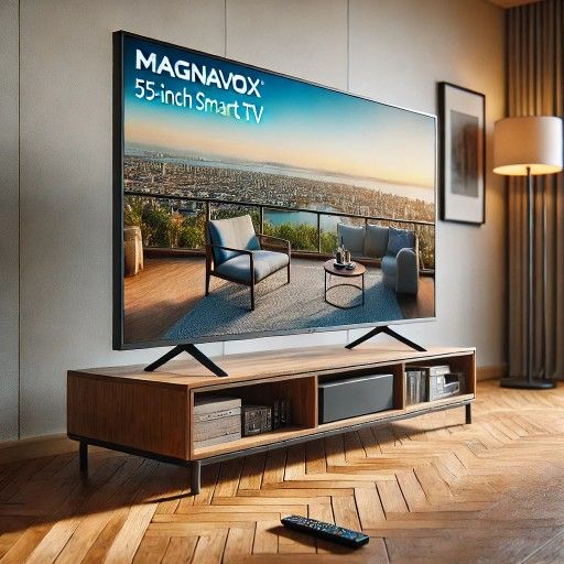 55 Inch Magnavox Smart Tv