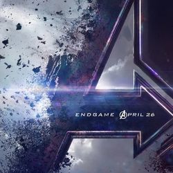 Avengers Endgame Authentic Double-Sided Movie Poster