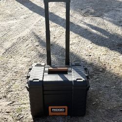 Ridgid Rolling Toolbox