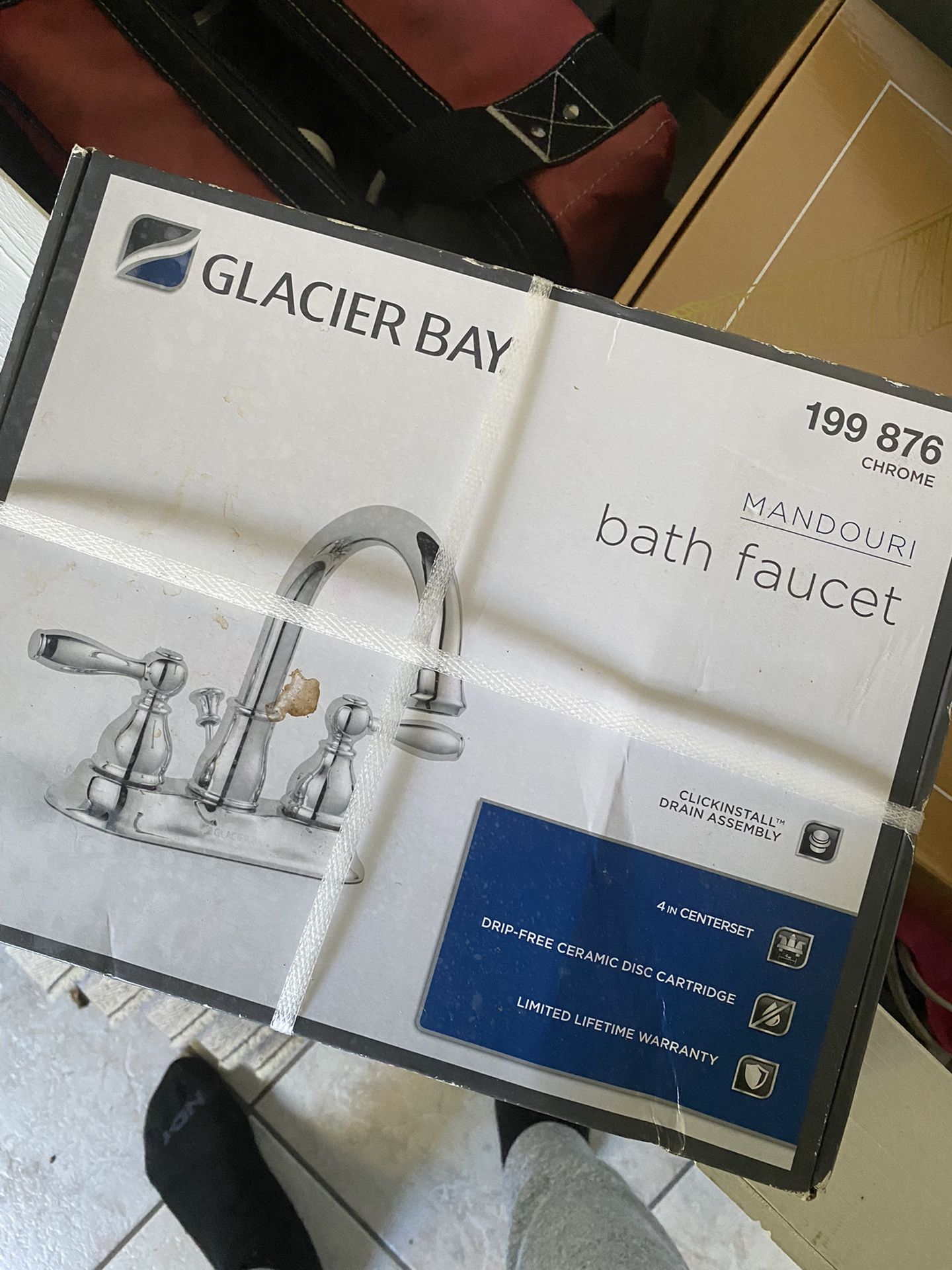 NIB Bathroom Faucet 