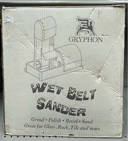 (78932) GRYPHON WET BELT SANDER