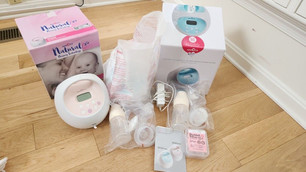 Spectra Pumps S1 Plus And S2  Rechargeable 