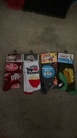 Brand New collectors socks