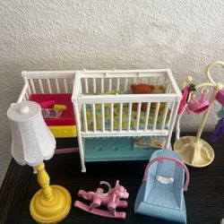 Barbie Bundle – Dolls, Clothes, Shoes, Furniture & More! 💕🛒👗