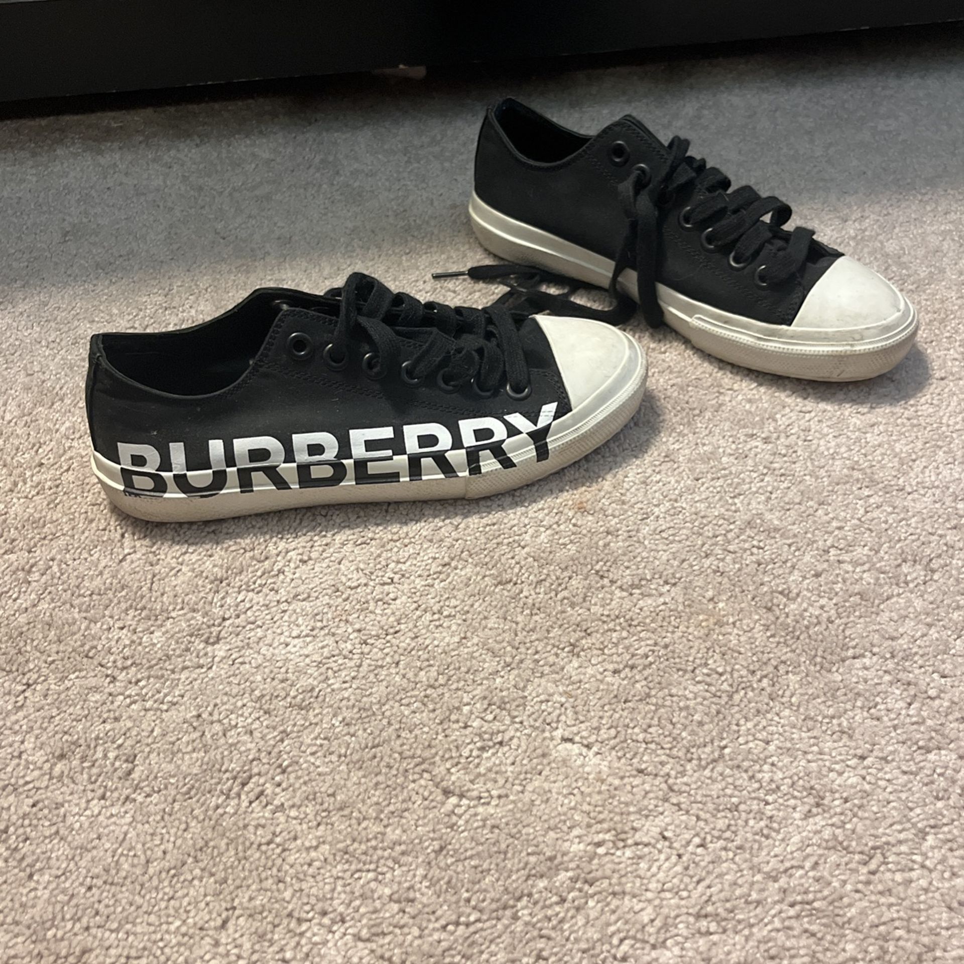 Women’s Designer Burberry Sneakers