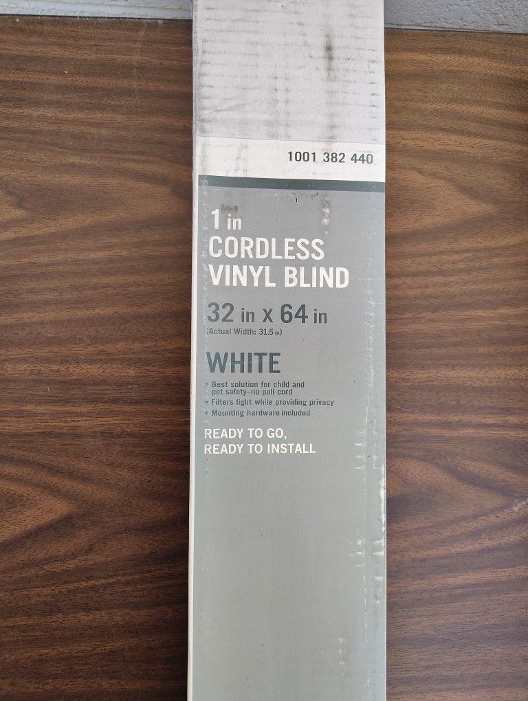 Vinyl House Blinds