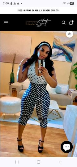 Polka Dot Baddie One Piece