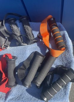Gym Gear - Handles For That Tough Workout… Various Styles / Brands … Alll New / Like New