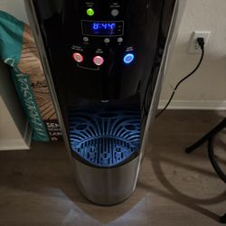 Allure stainless steel hot and cold water dispenser 