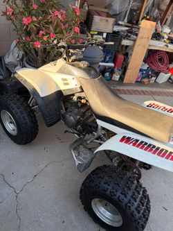 1997 Yamaha warrior 350