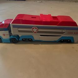 Paw Patrol Toys.  Each