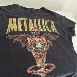 Metallica "King Nothing" Size Medium