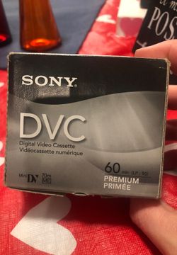 Sony blank digital video cassette (5)