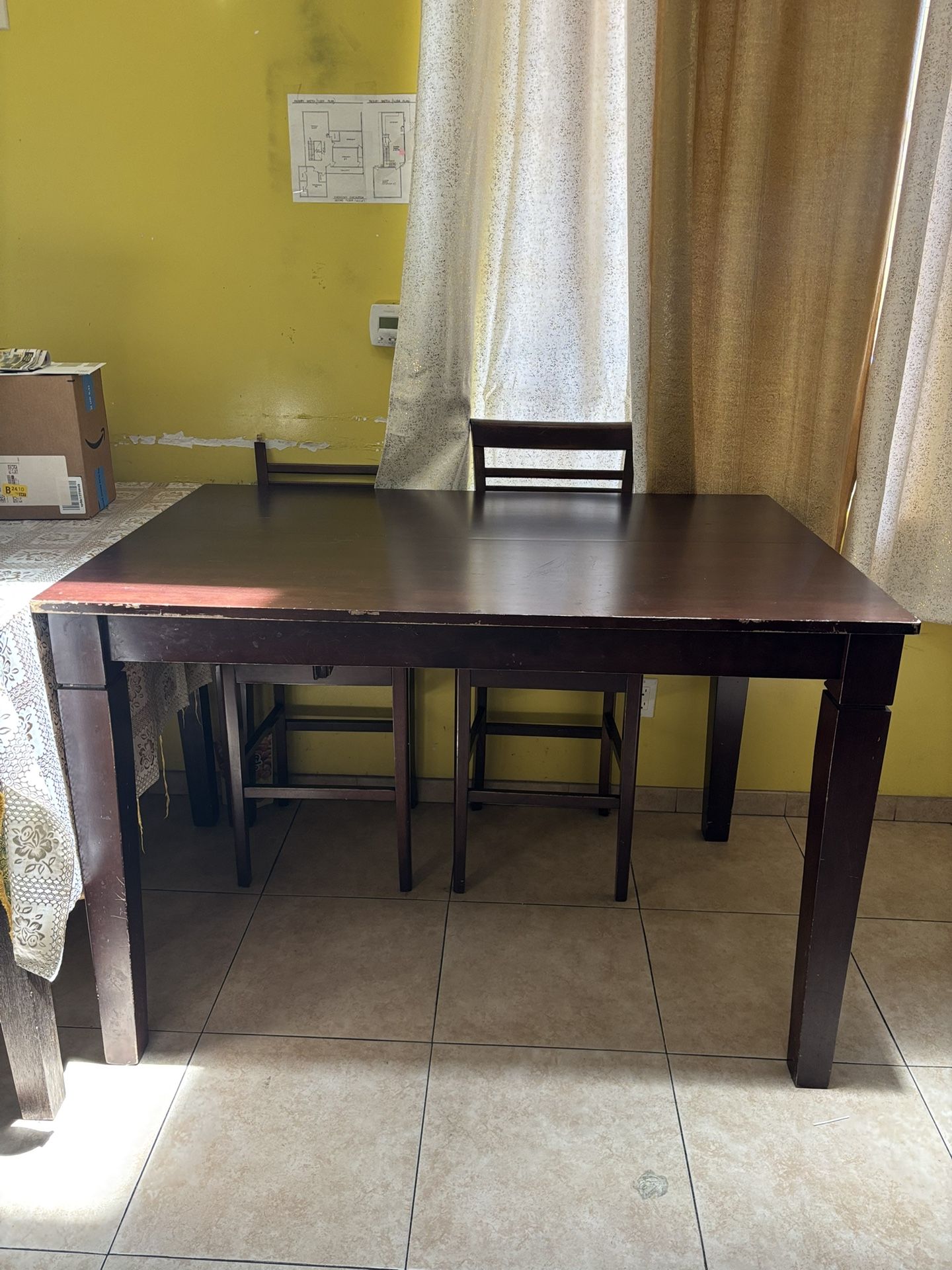 High Dining table