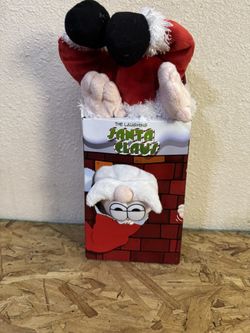 UPSIDE DOWN PLUSHIE SANTA CLAUSE