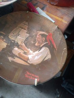 Norman Rockwell Plates