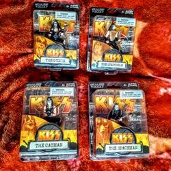 KISS Action Figures - 2009