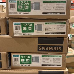 Siemens SN1224L1125 Main Lug Load Center