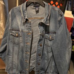 Women’s Jean Jacket Size 22/24