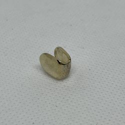 Gold Plated 925 Silver Single Tooth Grill 