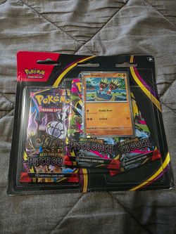 Pokemon Mega Evolution  - Pitch Black 3 Pack Blister