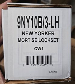 Marks lockset