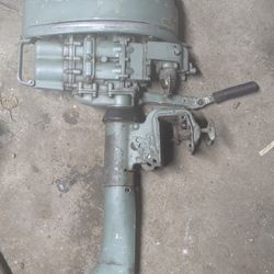 Vintage Boat Motor