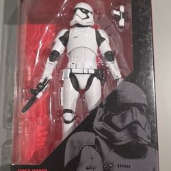 Star Wars First Order Storm Trooper Black Series