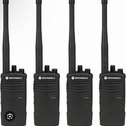 Walkie talkie motorola