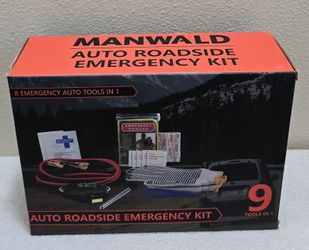 Auto roadside emergency kit
