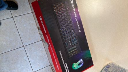 iBUYPOWER Chimera KM7 RGB Keyboard and Mouse Combo