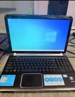 HP I5 computer 15 inch Notebook with extra battery