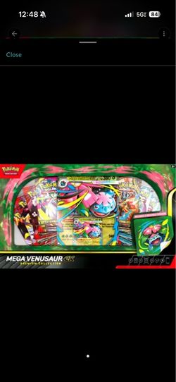 Mega Venusaur Premium Collection