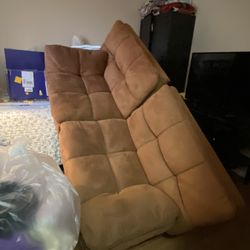 Nice Brown Couch 
