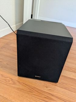 Sony Subwoofer Speaker - SA-CS9