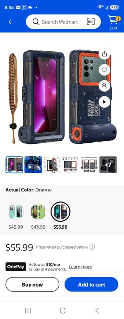 Water proof phone case Shellbox 50ft