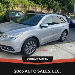 2014 Acura MDX