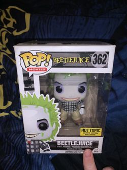 POP FUNKO BEETLEJUICE