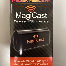 MagiCast wireless USB interface
