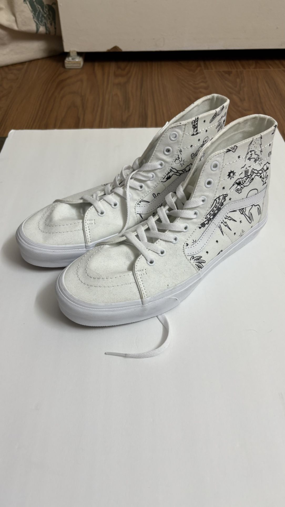 Size 12 Vans Hightops